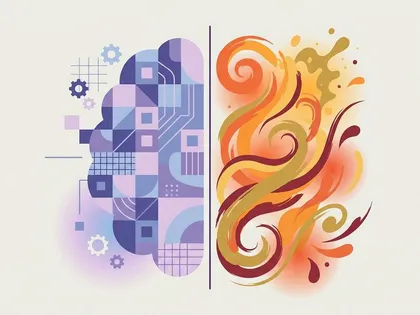 Gehirn Illustration - Was ist Prokrastination