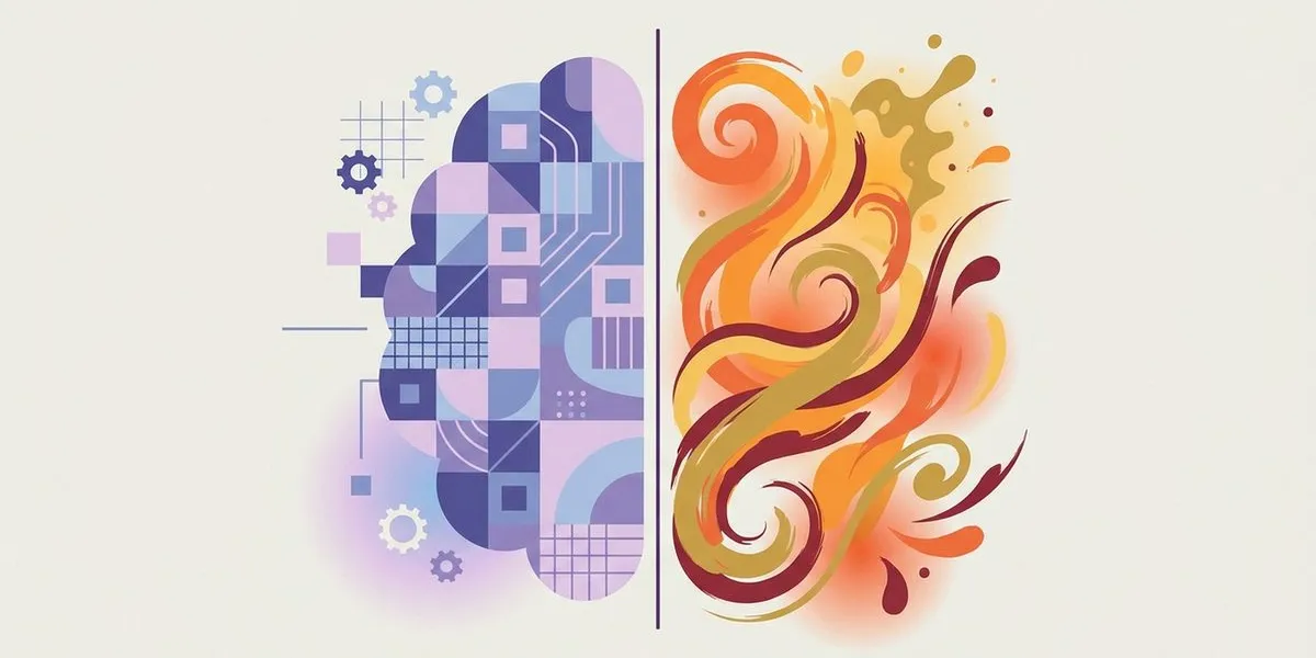 Gehirn Illustration - Was ist Prokrastination